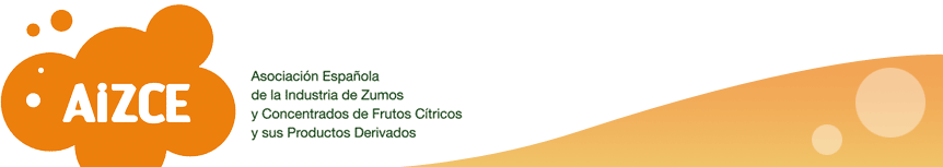 AIZCE. Asociación Española de la Industria de Zumos y Concentrados de Frutos Cítricos y sus Productos Derivados